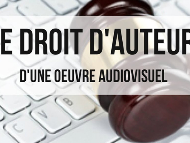 Qui sont les auteurs d'une œuvre audiovisuelle ?