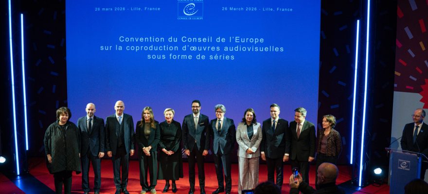Un premier accord de coproduction pour les séries